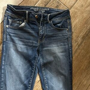 American Eagle size 8 jeans